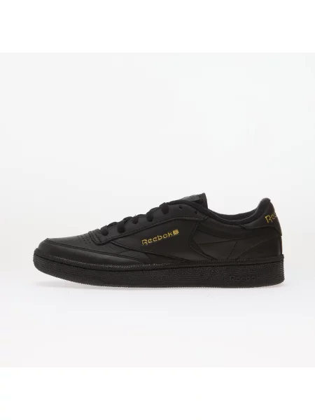 Sneakers Reebok Club C 85 Black/ Almostblack/ Gold EUR negru