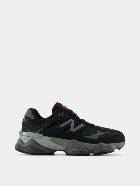 Дитячі Кросівки повсякденні New Balance текстиль/синтетика чорний