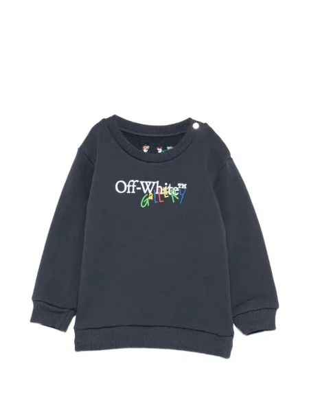 Sweter dziecięcy Off-white biały
