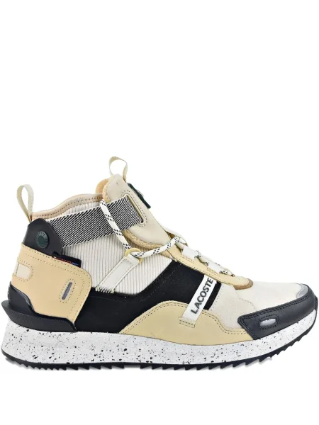 Sneakerși Lacoste alergare alb