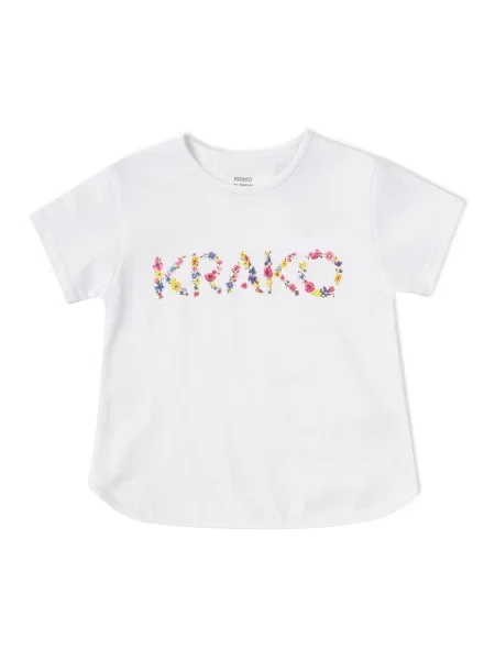 Дитяча Футболка KRAKO білий