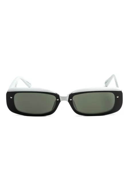 Ochelari de soare Linda Farrow alb