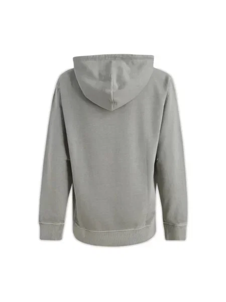 Bluza z kapturem Boss z kapturem szara