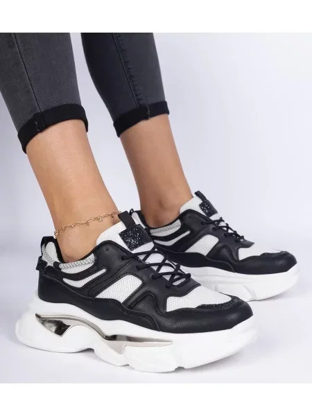 Sneakerși D/ceo negru