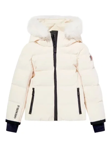 Kurtka dziecięca Moncler Grenoble biała
