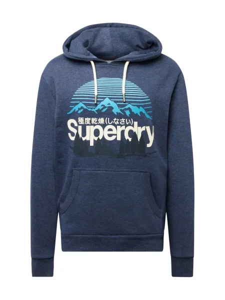 Palton Superdry & Co alb