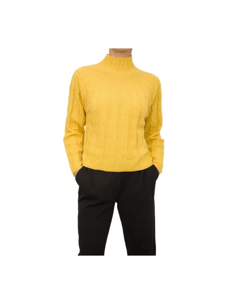 Sweter Marella żółty