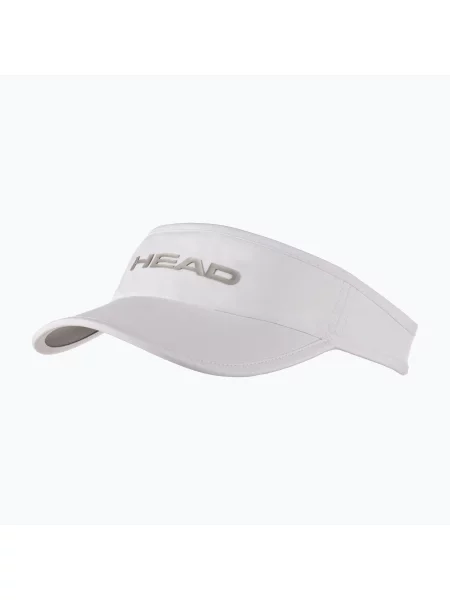 Тенис шапка с козирки Head бяло