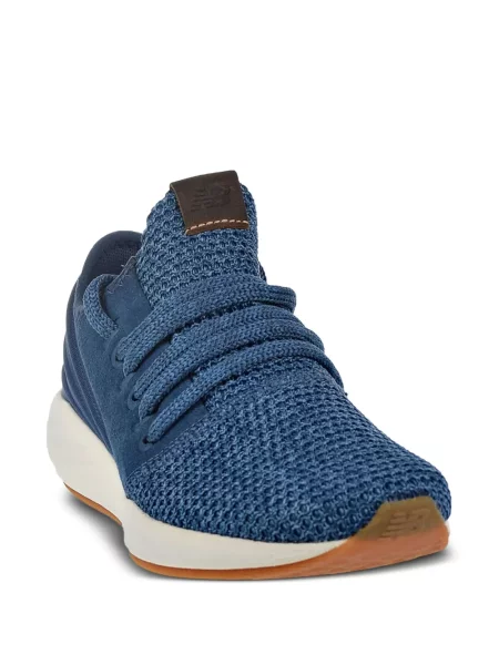 Semišové tenisky New Balance 574 šedé
