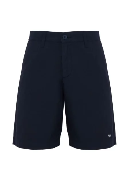 Bermude Emporio Armani cu autograf albastru