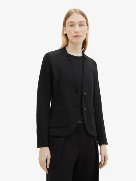 TOM TAILOR Sacou negru