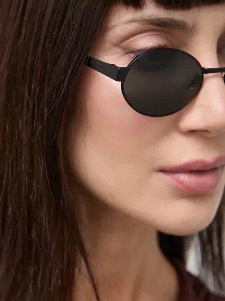 Sončna očala Saint Laurent SL črna