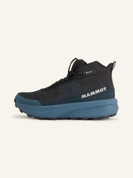 Mammut Turistické Boty Aenergy Mtn Mid / modrá černá