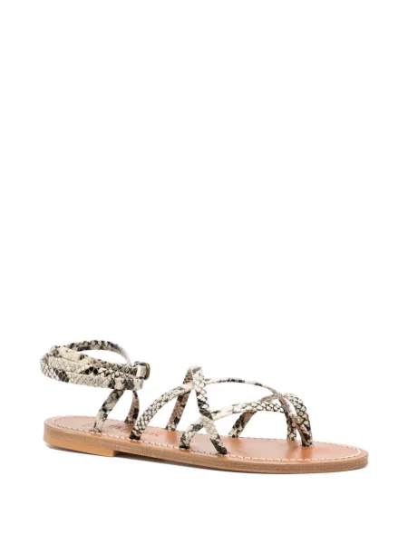Sandale K. Jacques din piele