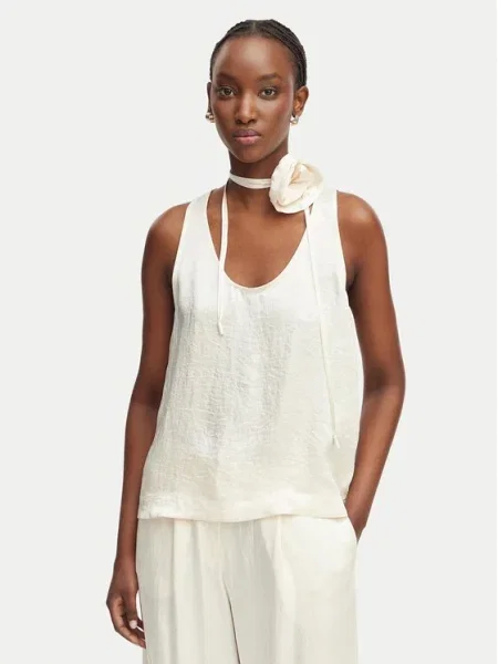 Marella Top Apogeo Écru