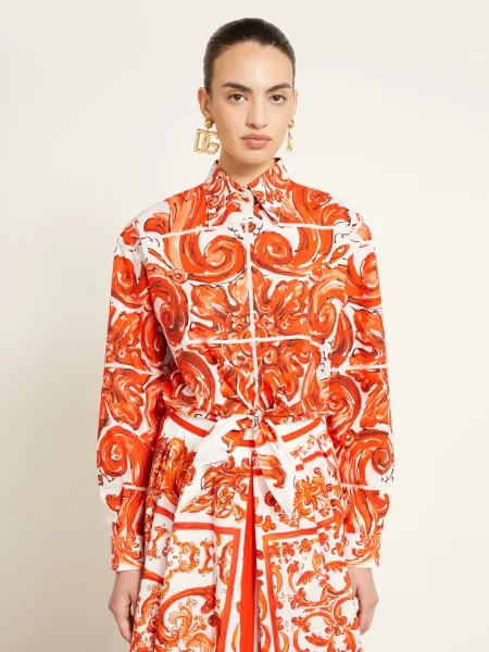 Halenka Dolce & Gabbana bílá