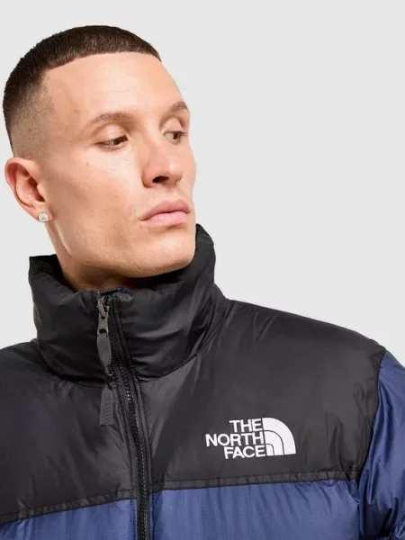 The North Face Bunda Zimní Nuptse Jacket Blue modrá