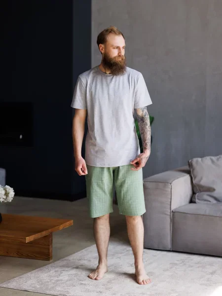 Домашній костюм HANDY WEAR Homely зелений