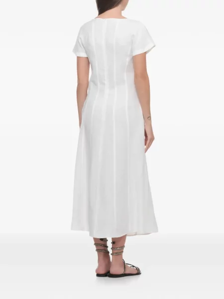 Rochie midi Antonelli alb