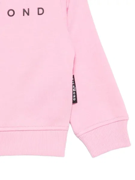 Bluza dziecięca John Richmond różowa