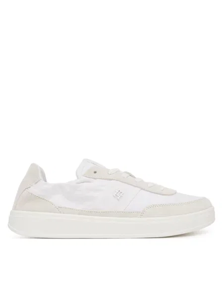 Tommy Hilfiger Sneakersy Th Heritage Sneaker biały