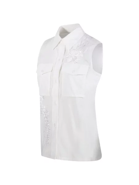 Cămașă P.a.r.o.s.h. cu broderie alb