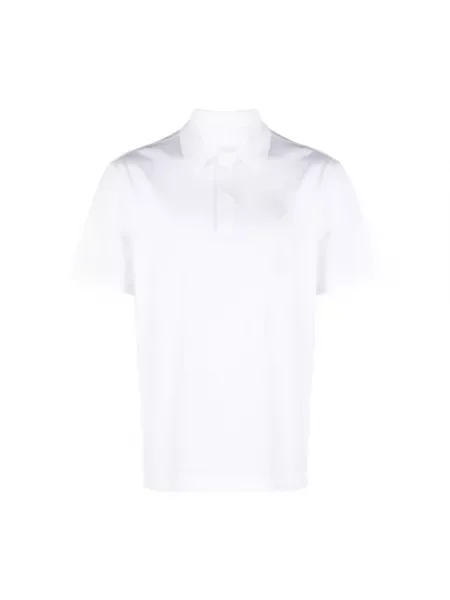 Koszulka polo Givenchy z logo biała