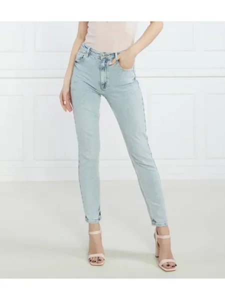 GUESS Blugi SUPER HIGH SKINNY | Skinny fit albastru