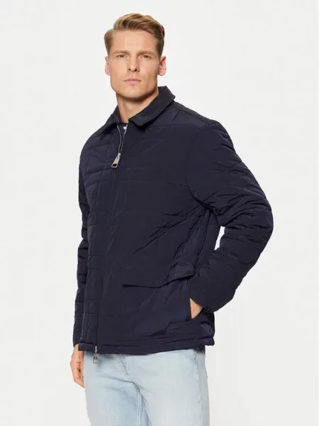 Демисезонная куртка Hunter синяя