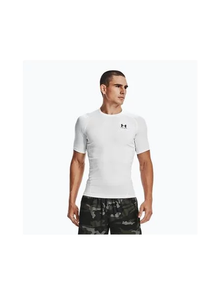 Футболка тренувальна Under Armour Ua Hg Armour Comp SS біла
