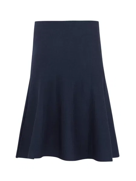 Soft Rebels Sukně Skirt noční modrá