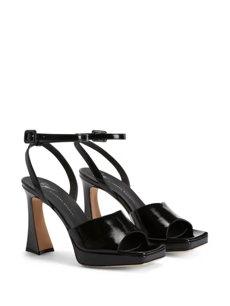Sandale Giuseppe Zanotti din piele negru