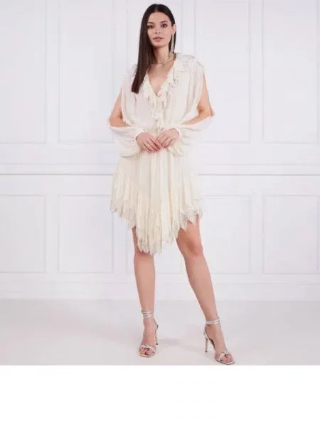 BluGirl Blumarine Ruha bézs
