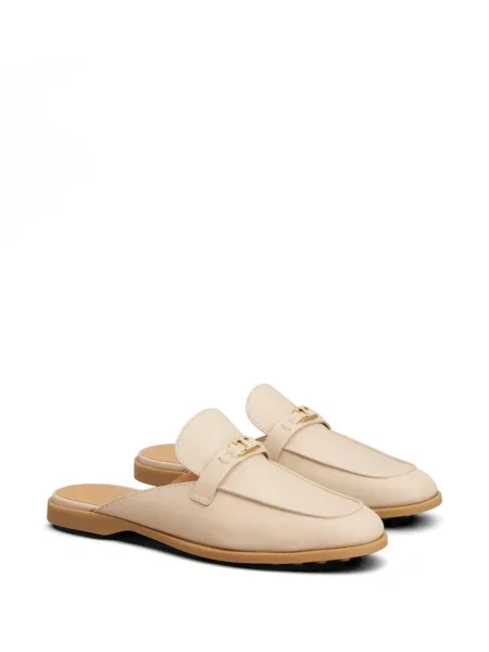 Papuci tip mules Tod's din piele
