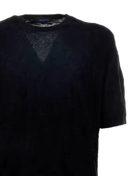 Tricou Tagliatore scurt negru