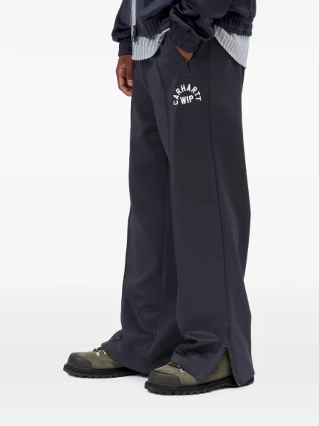 Pantaloni Carhartt Wip albastru