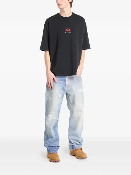 Tricou Jordan cu imagine negru