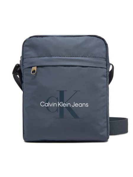 Calvin Klein Jeans Torbica za okrog pasu Sport Essentials Reporter 18 Mornarsko modra