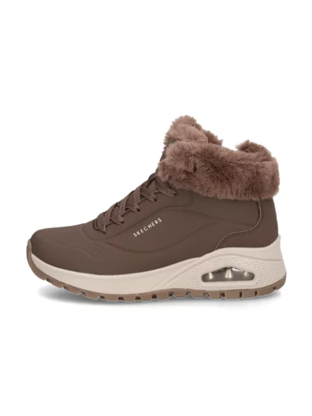 Tenisky Skechers hnědé