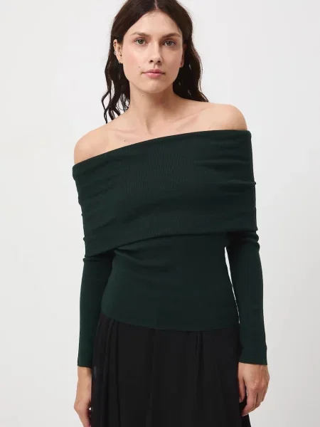 Пуловер Medicine от лека материя зелено