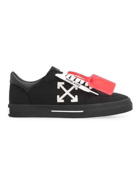 Sneakersy Off-white białe