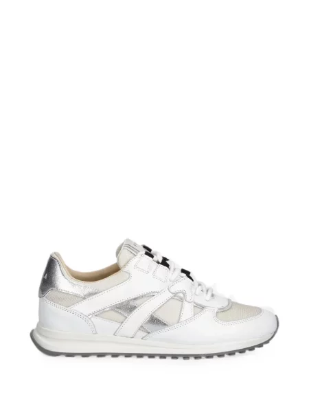 Sneakerși Furla retro alb