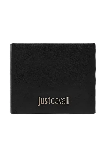 Just Cavalli Portfel czarny