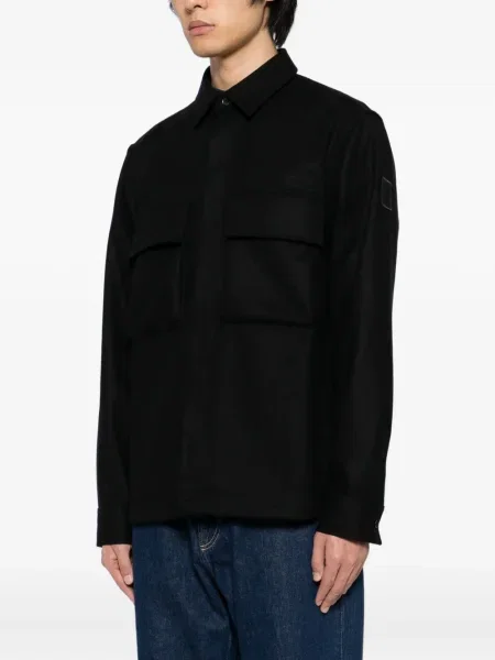 Geacă Belstaff cu petice negru