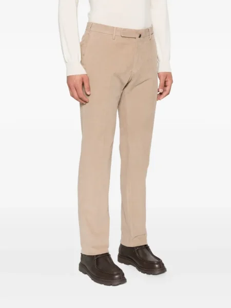 Pantaloni Incotex stretch maro