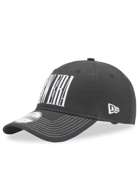 Czapka z daszkiem New Era czarna