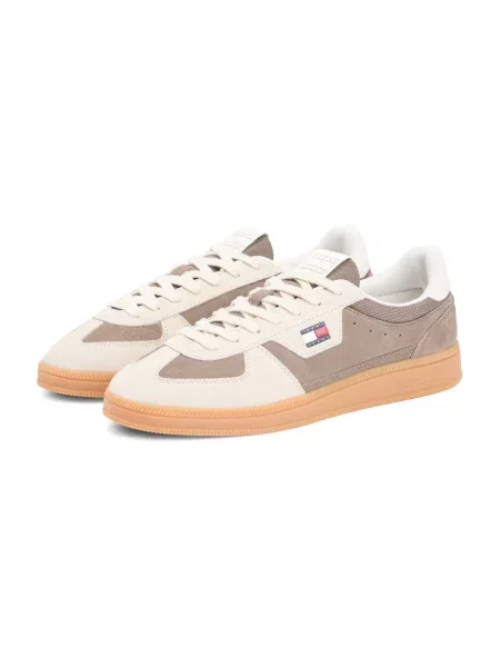 Sneakerși Tommy Jeans roșu