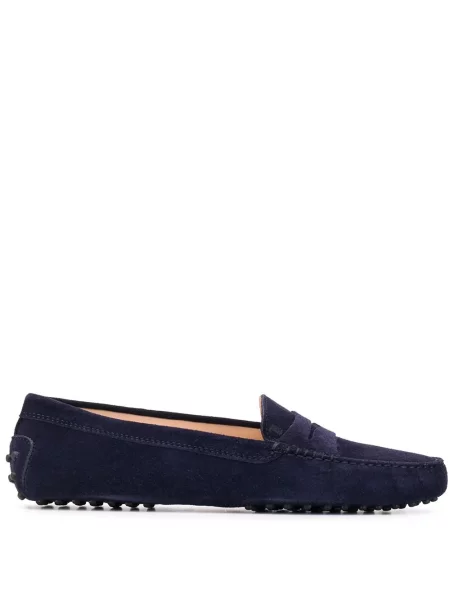 Pantofi loafer Tod's albastru