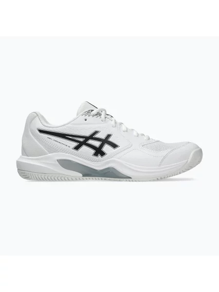 Încălțăminte de tenis pentru bărbați ASICS Gel-Dedicate 9 Clay white/black alb