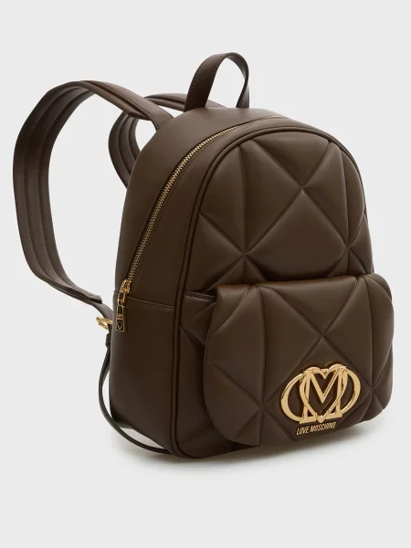 Рюкзак Love Moschino коричневый